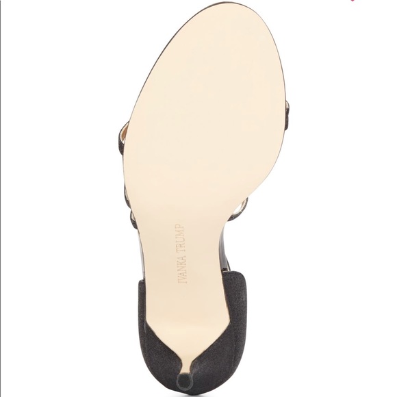 Ivanka Trump Garis glitter sandals - Picture 4 of 5